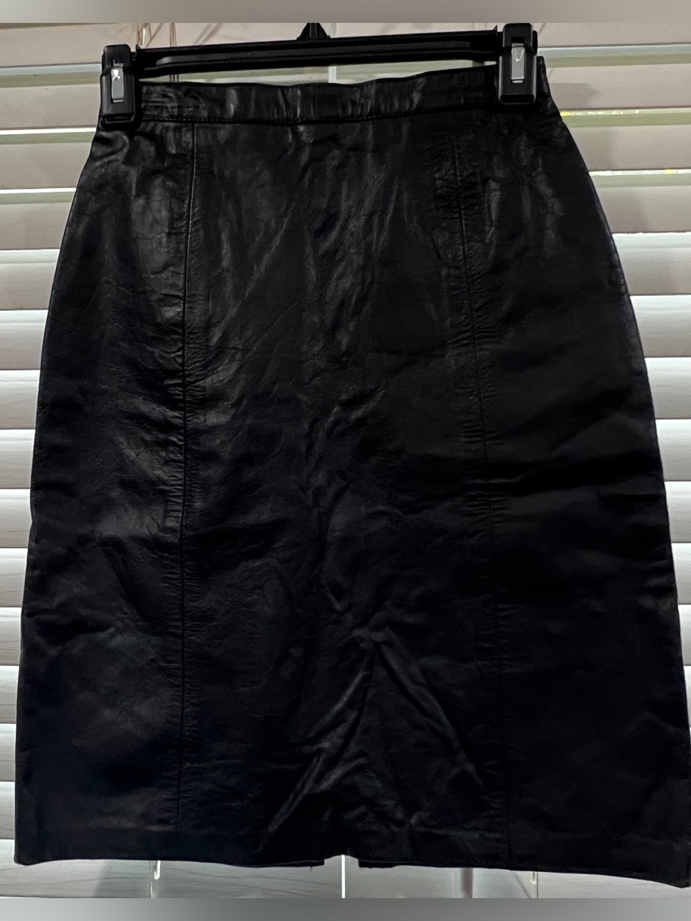 Outerwear by Phoenix Leather Pencil Skirt - Classic Straight Silhouette